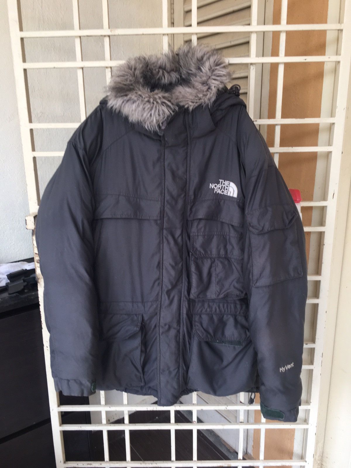 Y2K the north face hyvent jacket