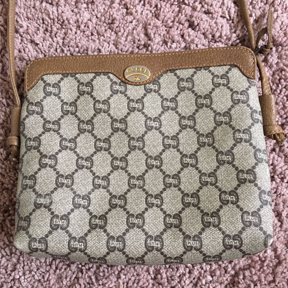 Vintage vintage gucci plus sling bag Size ONE SIZE - 2 Thumbnail
