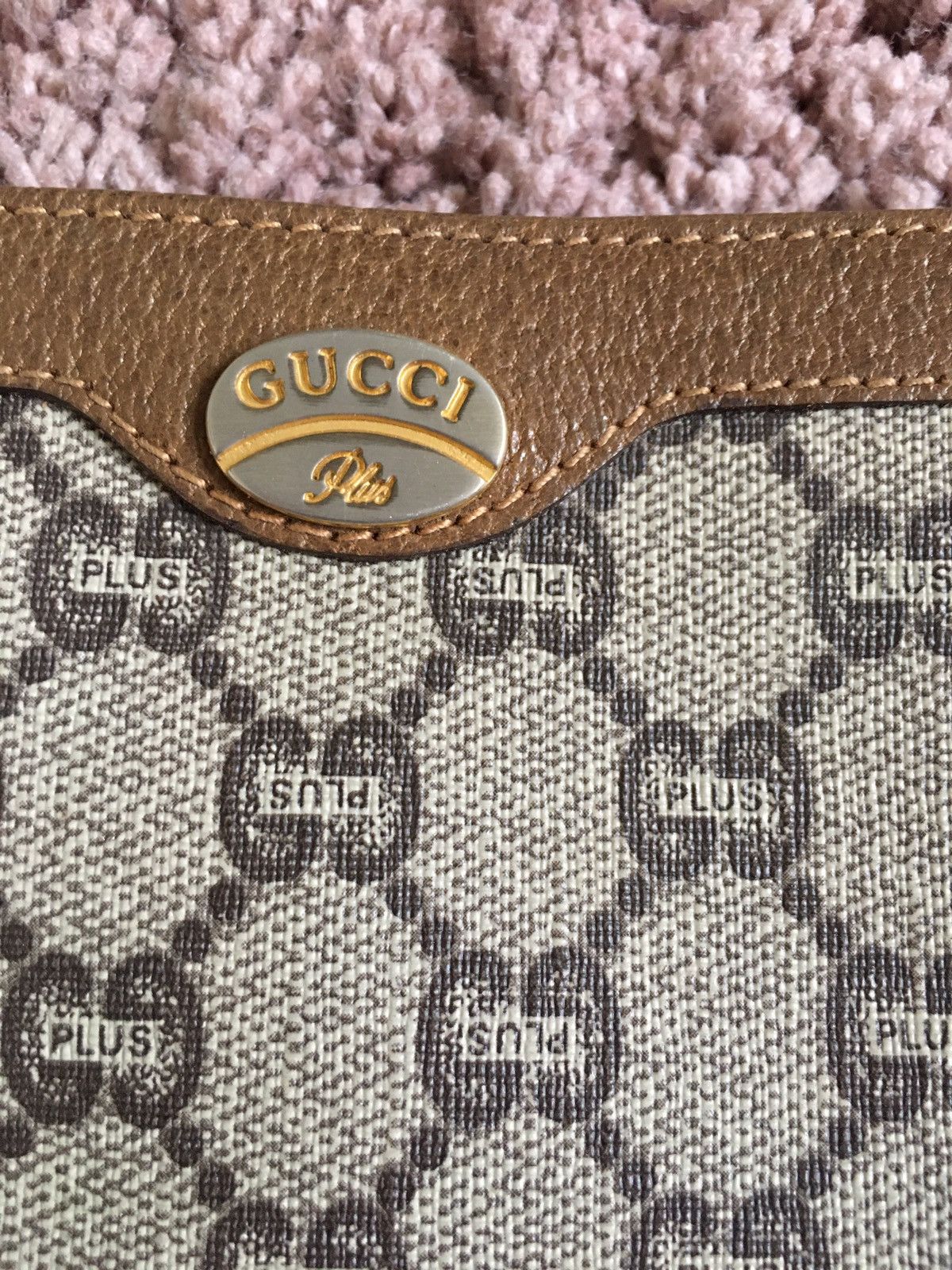 Vintage vintage gucci plus sling bag Size ONE SIZE - 3 Thumbnail