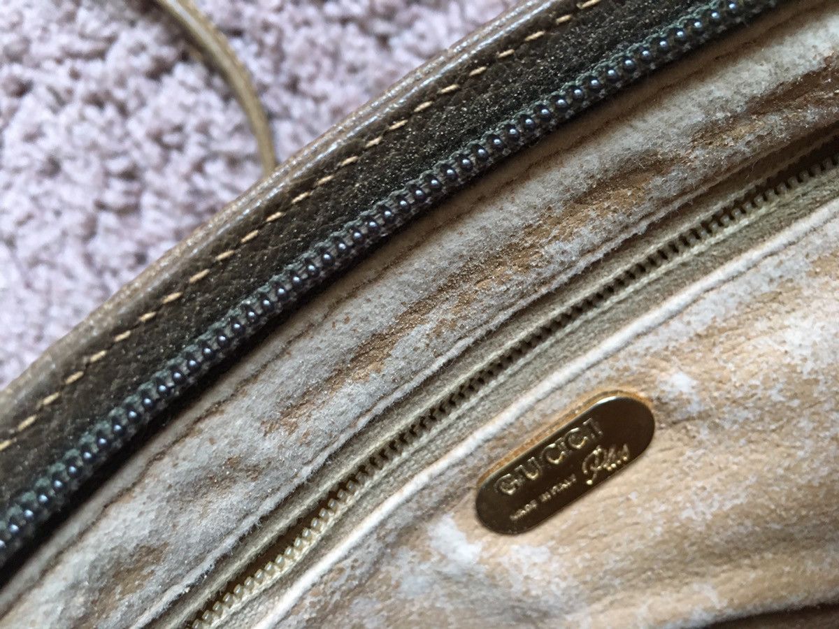 Vintage vintage gucci plus sling bag Size ONE SIZE - 5 Thumbnail