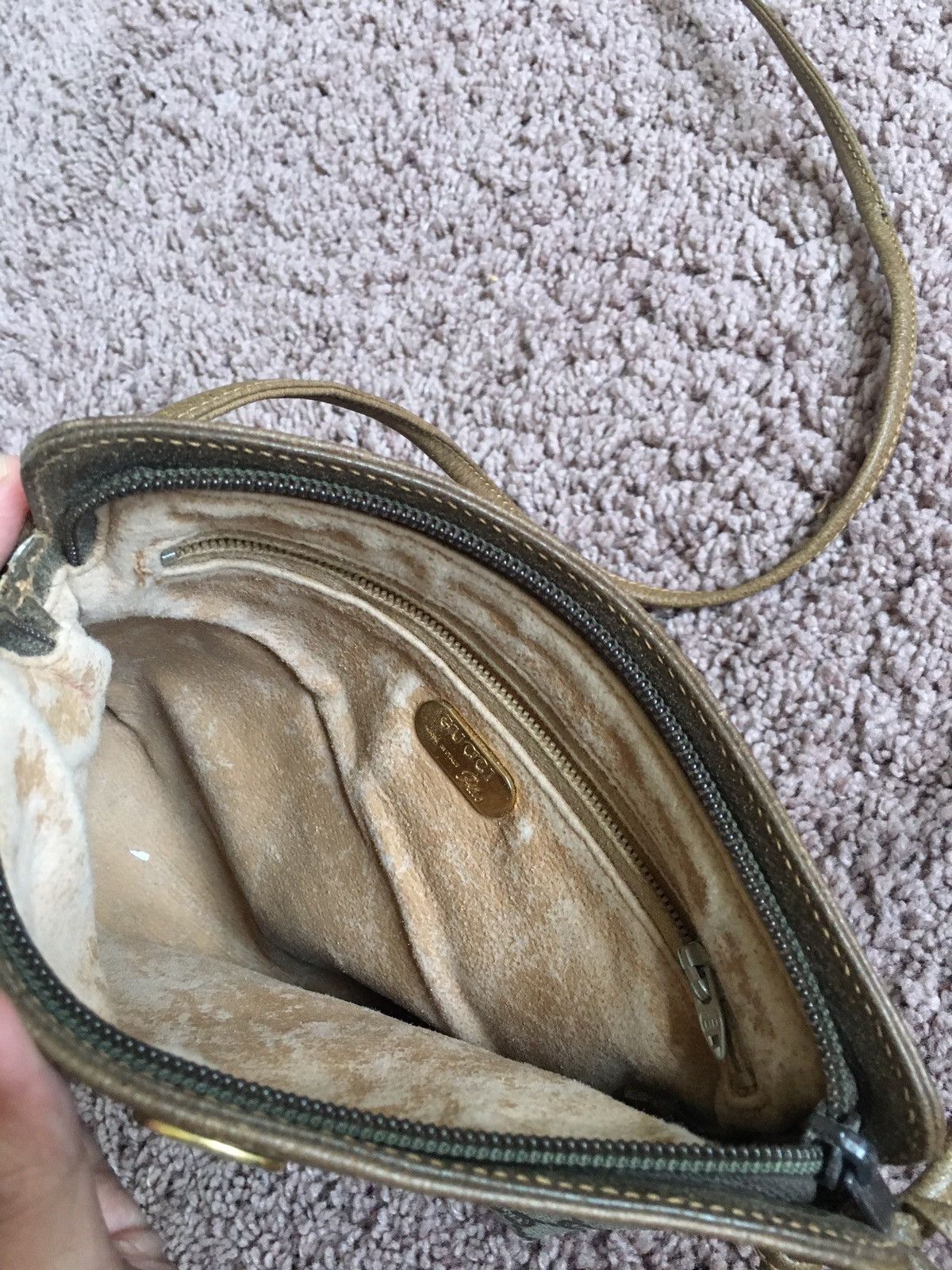 Vintage vintage gucci plus sling bag Size ONE SIZE - 4 Thumbnail