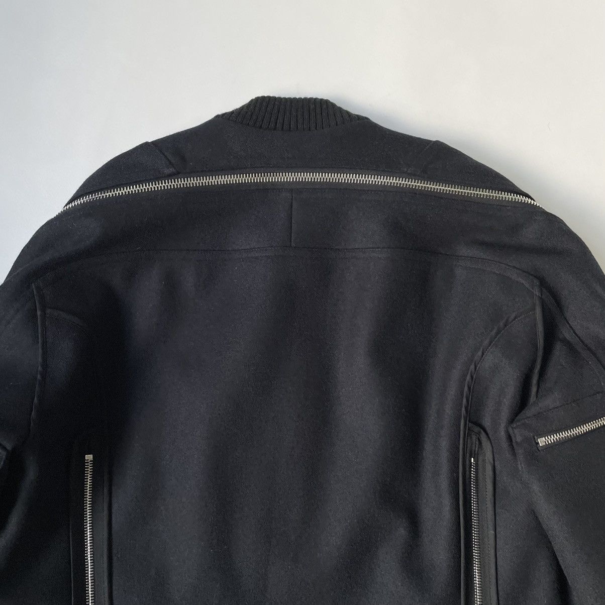Dries Van Noten A/W 14 Back Zip Bondage Jacket Size S / US 4 / IT 40 - 15 Thumbnail