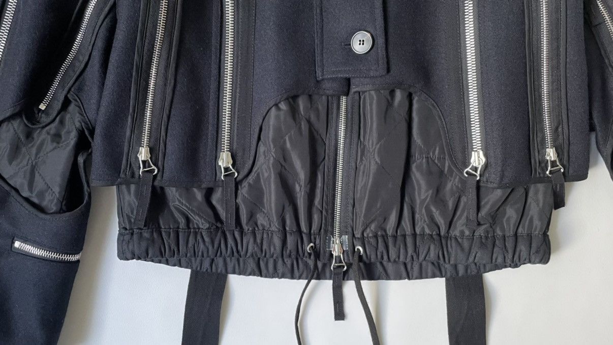 Dries Van Noten A/W 14 Back Zip Bondage Jacket Size S / US 4 / IT 40 - 10 Thumbnail