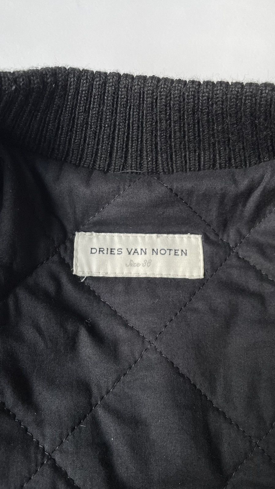 Dries Van Noten A/W 14 Back Zip Bondage Jacket Size S / US 4 / IT 40 - 4 Thumbnail