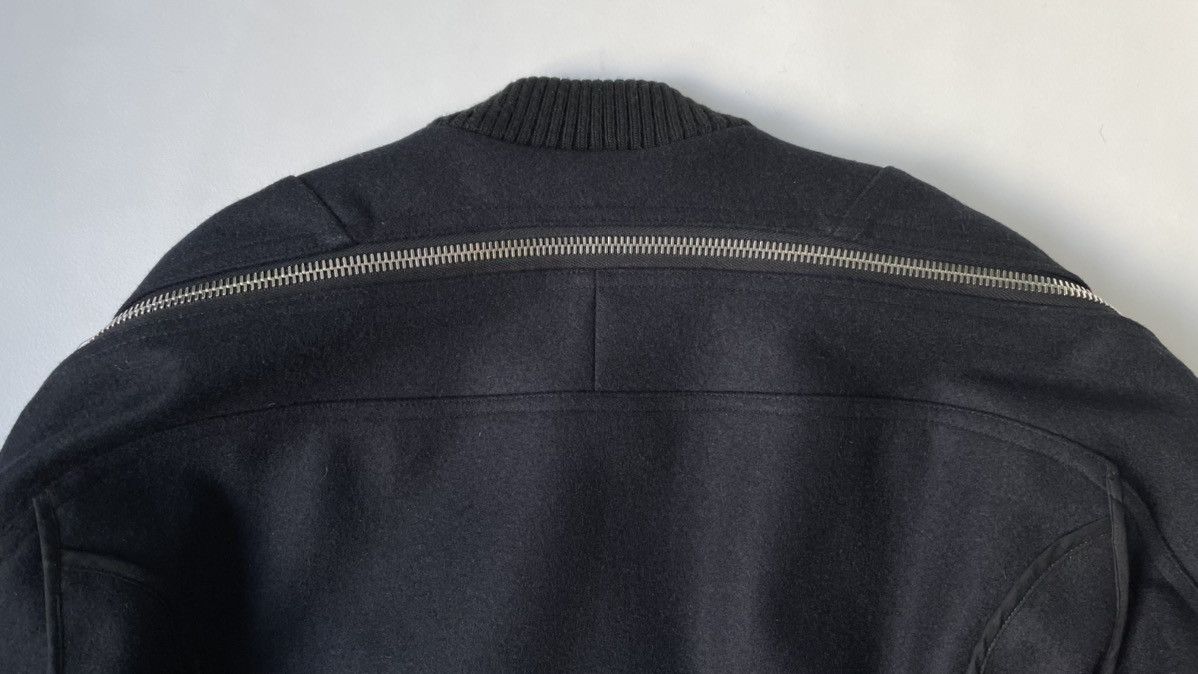 Dries Van Noten A/W 14 Back Zip Bondage Jacket Size S / US 4 / IT 40 - 16 Thumbnail