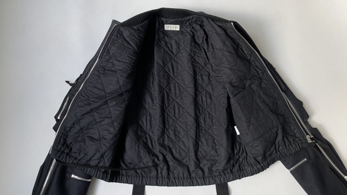 Dries Van Noten A/W 14 Back Zip Bondage Jacket Size S / US 4 / IT 40 - 11 Thumbnail