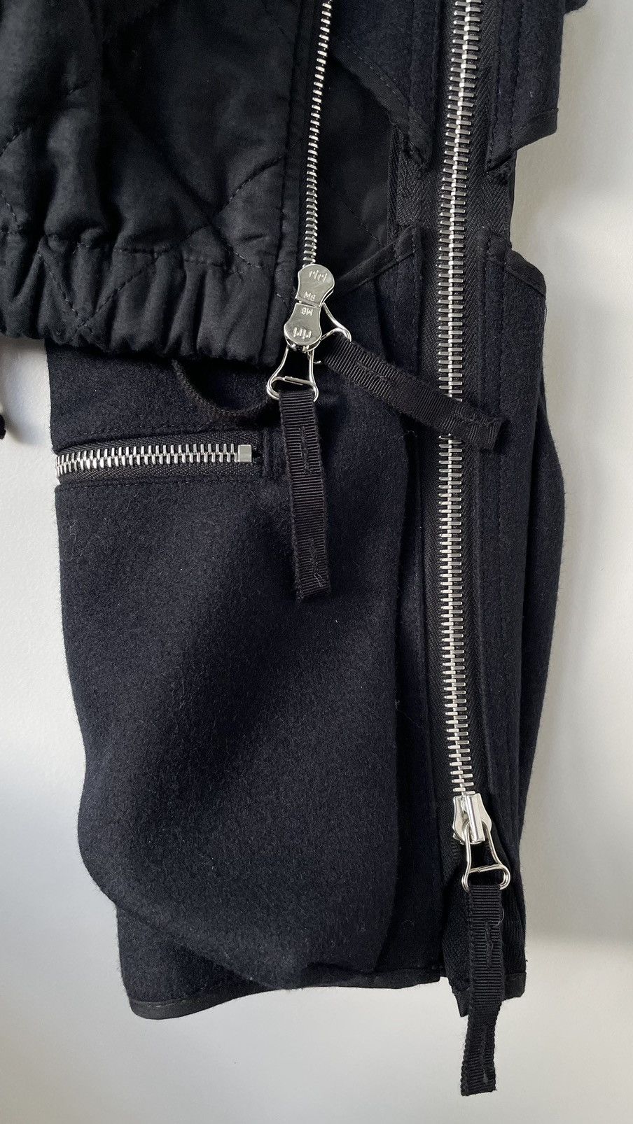 Dries Van Noten A/W 14 Back Zip Bondage Jacket Size S / US 4 / IT 40 - 13 Thumbnail