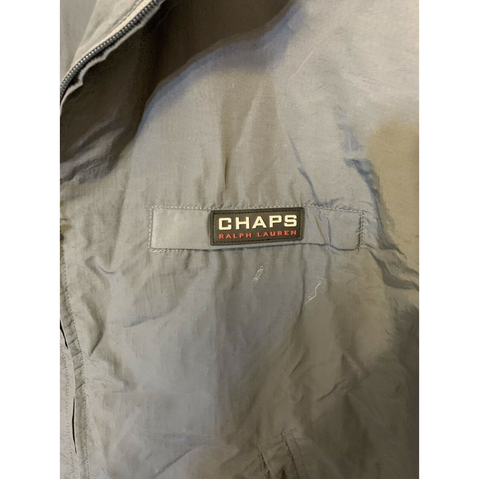 Lauren Ralph Lauren Vintage Chaps Ralph Lauren Men’s Sz L Windbreaker Jacket Gre Size US L / EU 52-54 / 3 - 6 Thumbnail