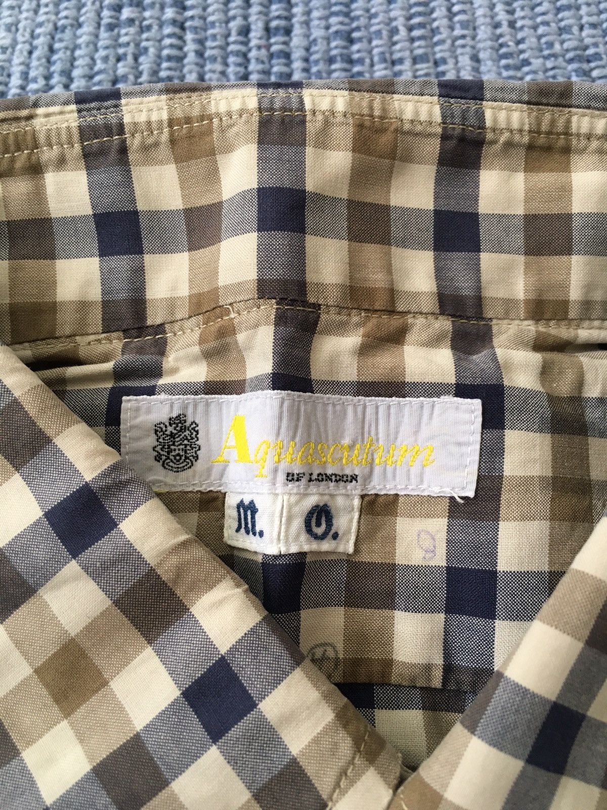 Aquascutum vintage casual shirt Size US M / EU 48-50 / 2 - 2 Thumbnail