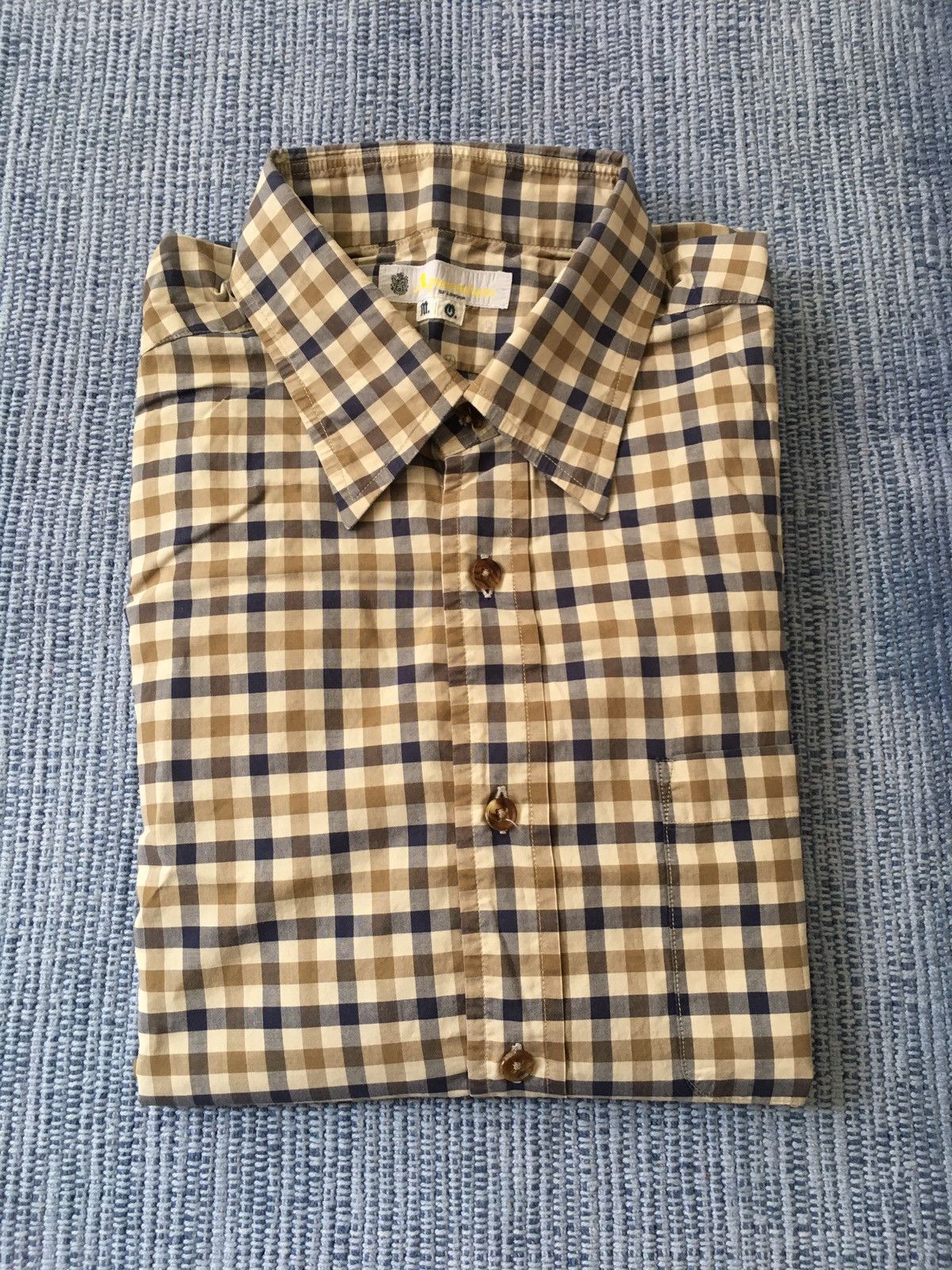 Aquascutum vintage casual shirt Size US M / EU 48-50 / 2 - 1 Thumbnail