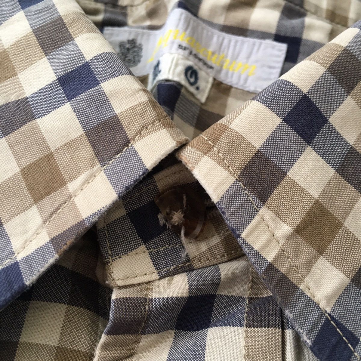 Aquascutum vintage casual shirt Size US M / EU 48-50 / 2 - 4 Thumbnail