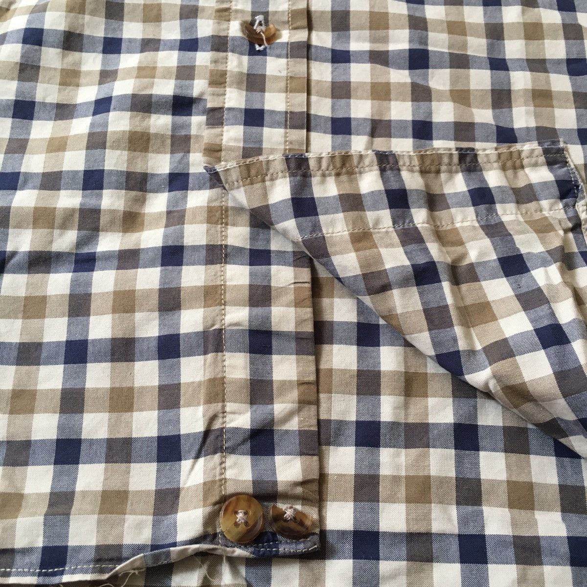 Aquascutum vintage casual shirt Size US M / EU 48-50 / 2 - 6 Thumbnail