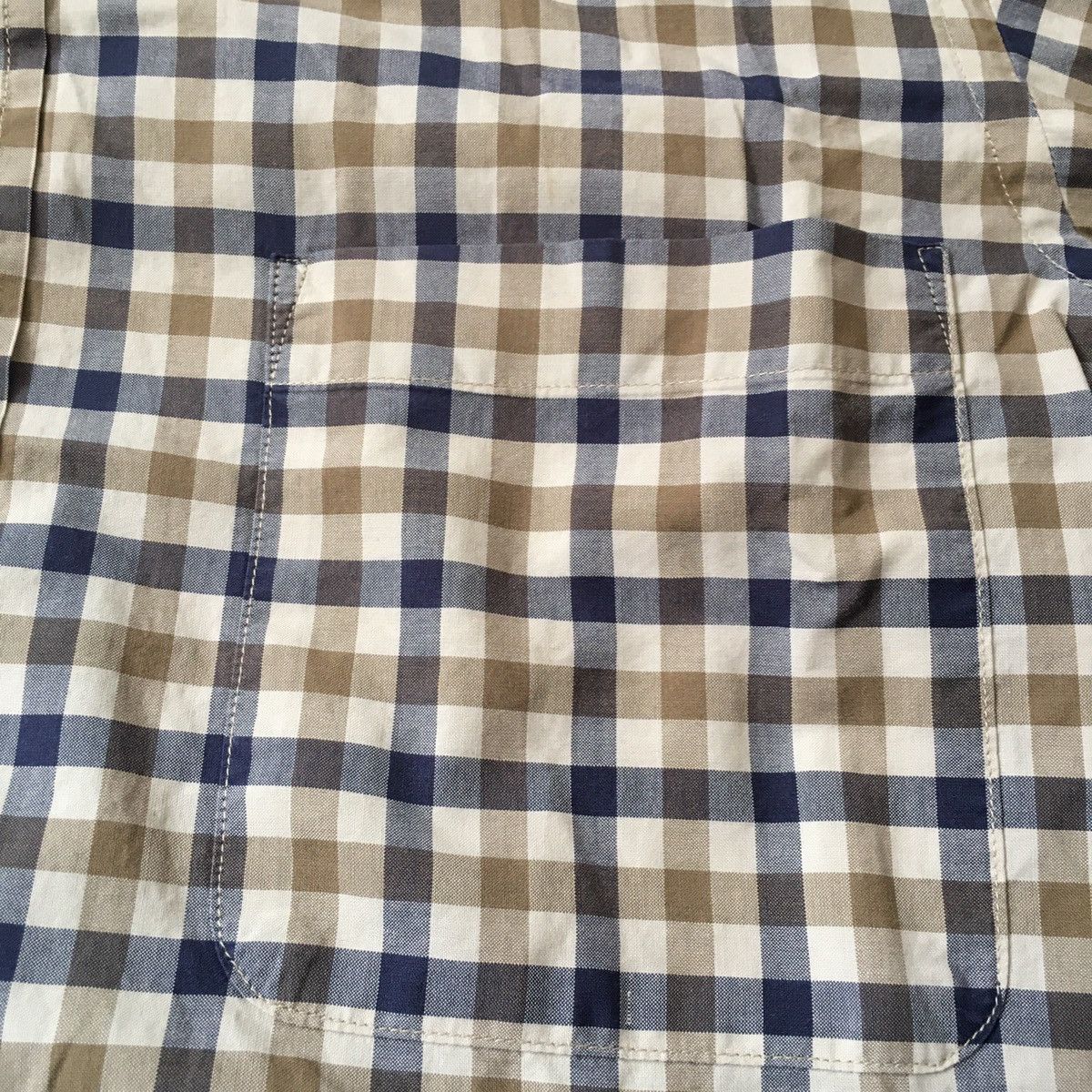 Aquascutum vintage casual shirt Size US M / EU 48-50 / 2 - 5 Thumbnail