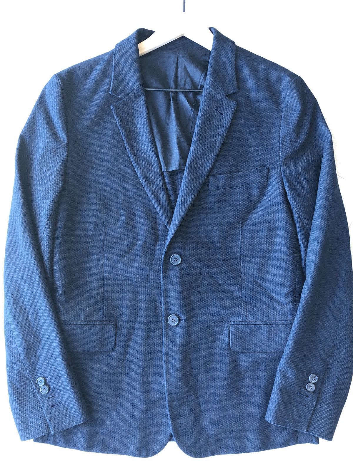 AMI AMI Alexandre Mattiussi Cotton Blazer Size 38R - 2 Thumbnail