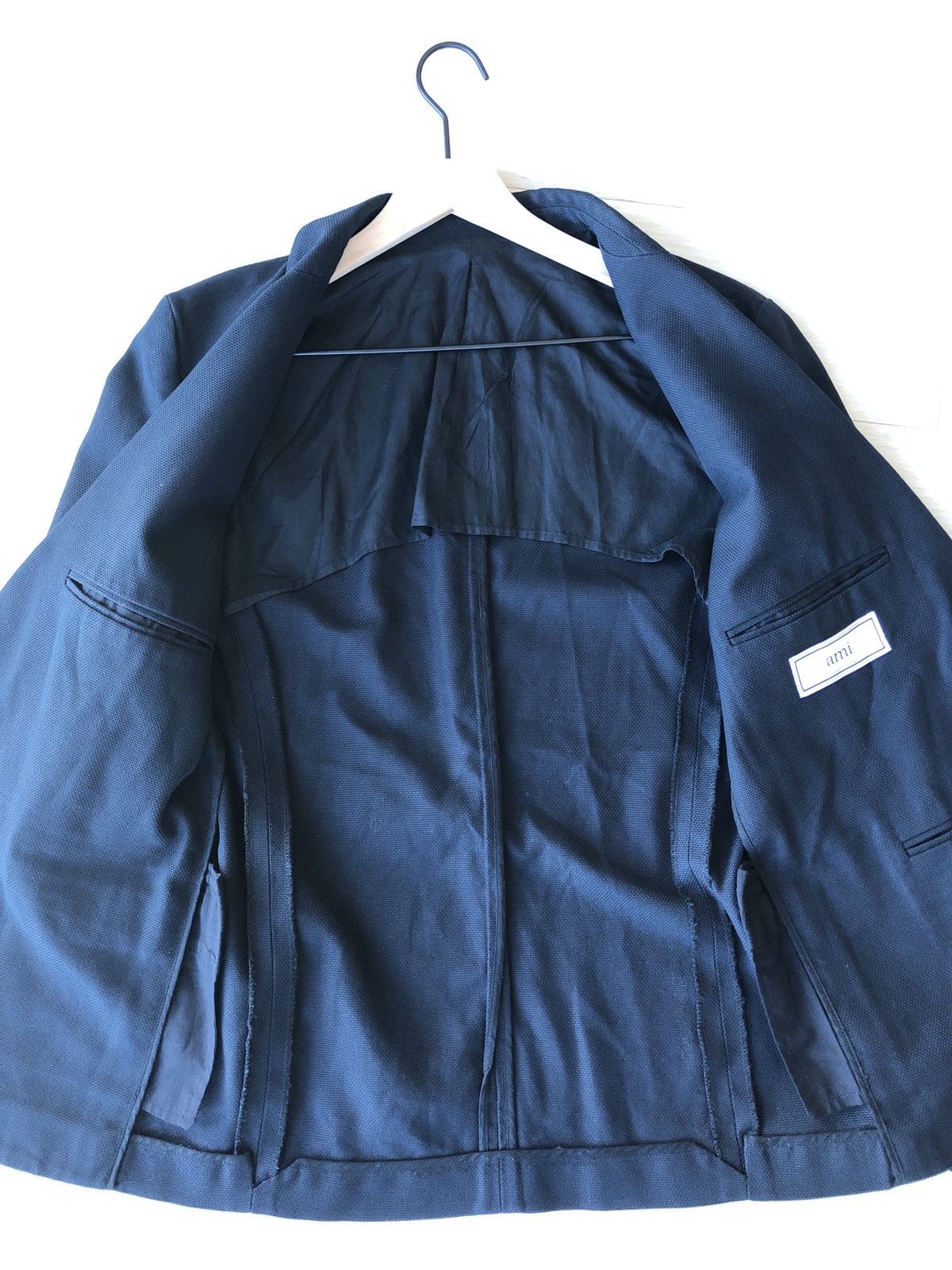 AMI AMI Alexandre Mattiussi Cotton Blazer Size 38R - 5 Thumbnail