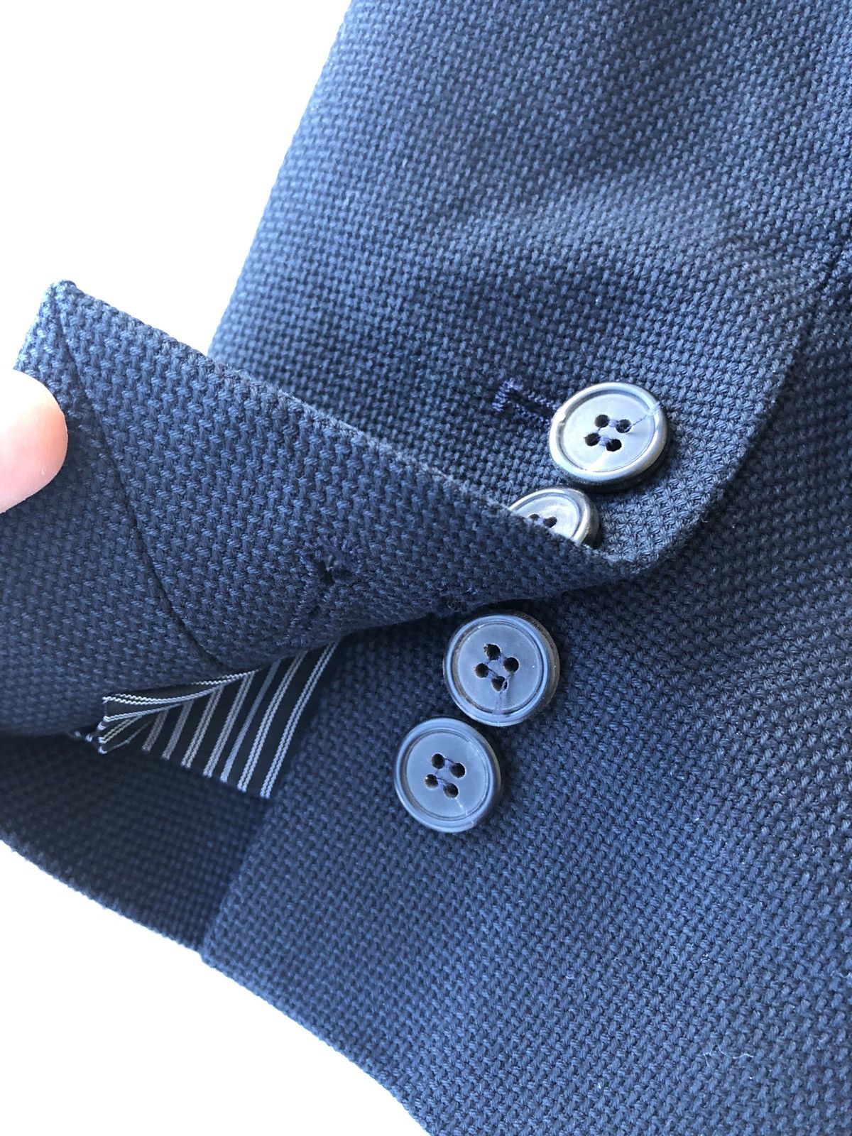 AMI AMI Alexandre Mattiussi Cotton Blazer Size 38R - 4 Thumbnail