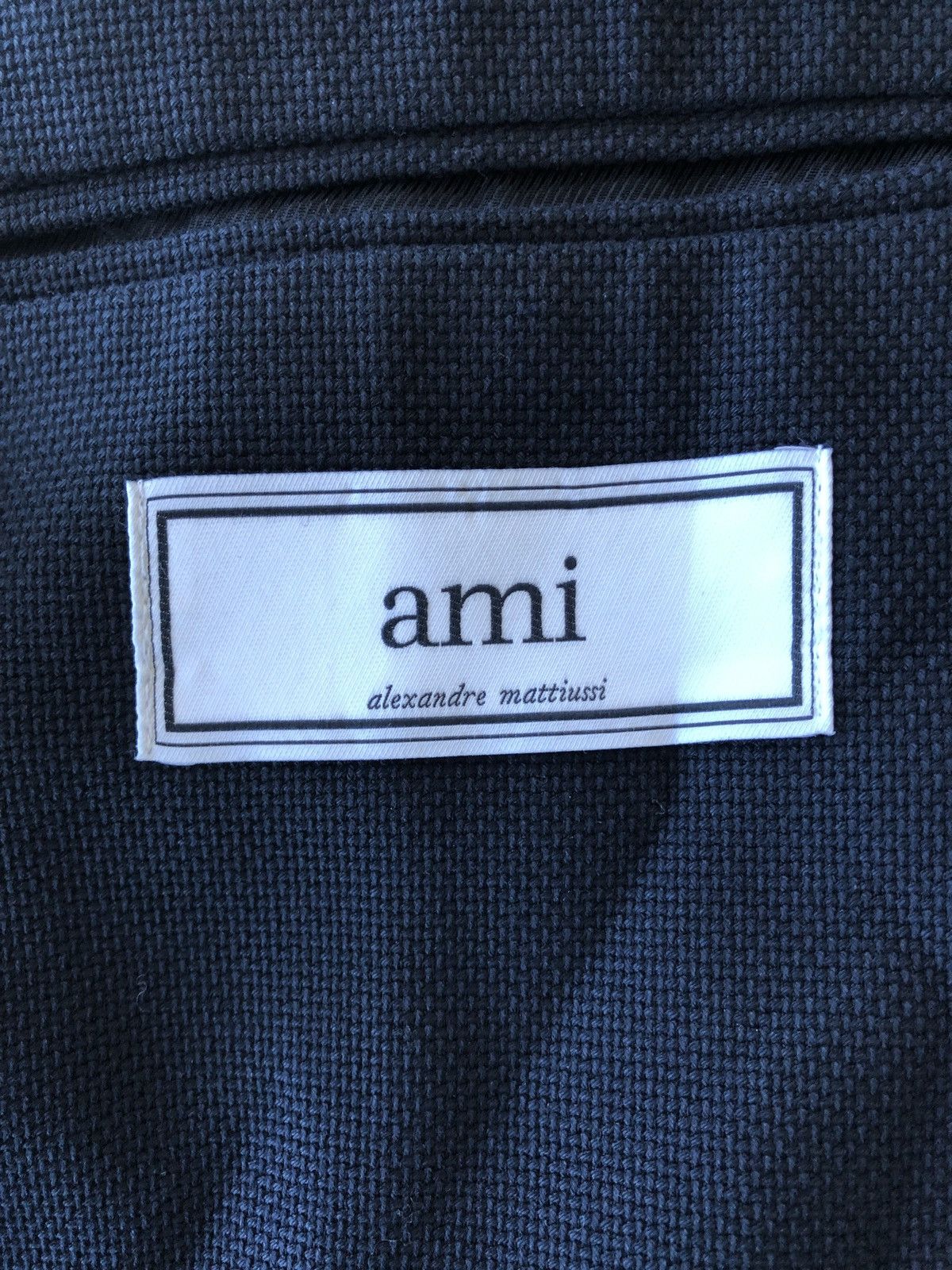 AMI AMI Alexandre Mattiussi Cotton Blazer Size 38R - 6 Thumbnail