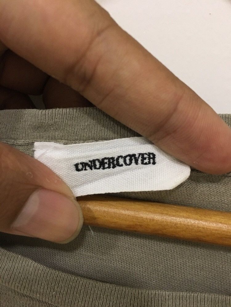 Japanese Brand undercover tee Size S / US 4 / IT 40 - 3 Thumbnail