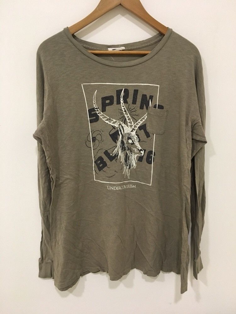 Japanese Brand undercover tee Size S / US 4 / IT 40 - 1 Thumbnail