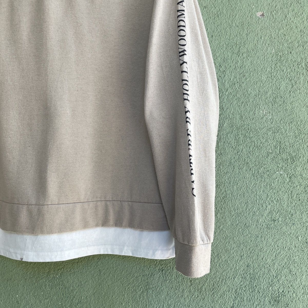 Japanese Brand Vintage Capture By Holywood Made Hooded Sweatshirts Sweater Size US L / EU 52-54 / 3 - 10 Thumbnail