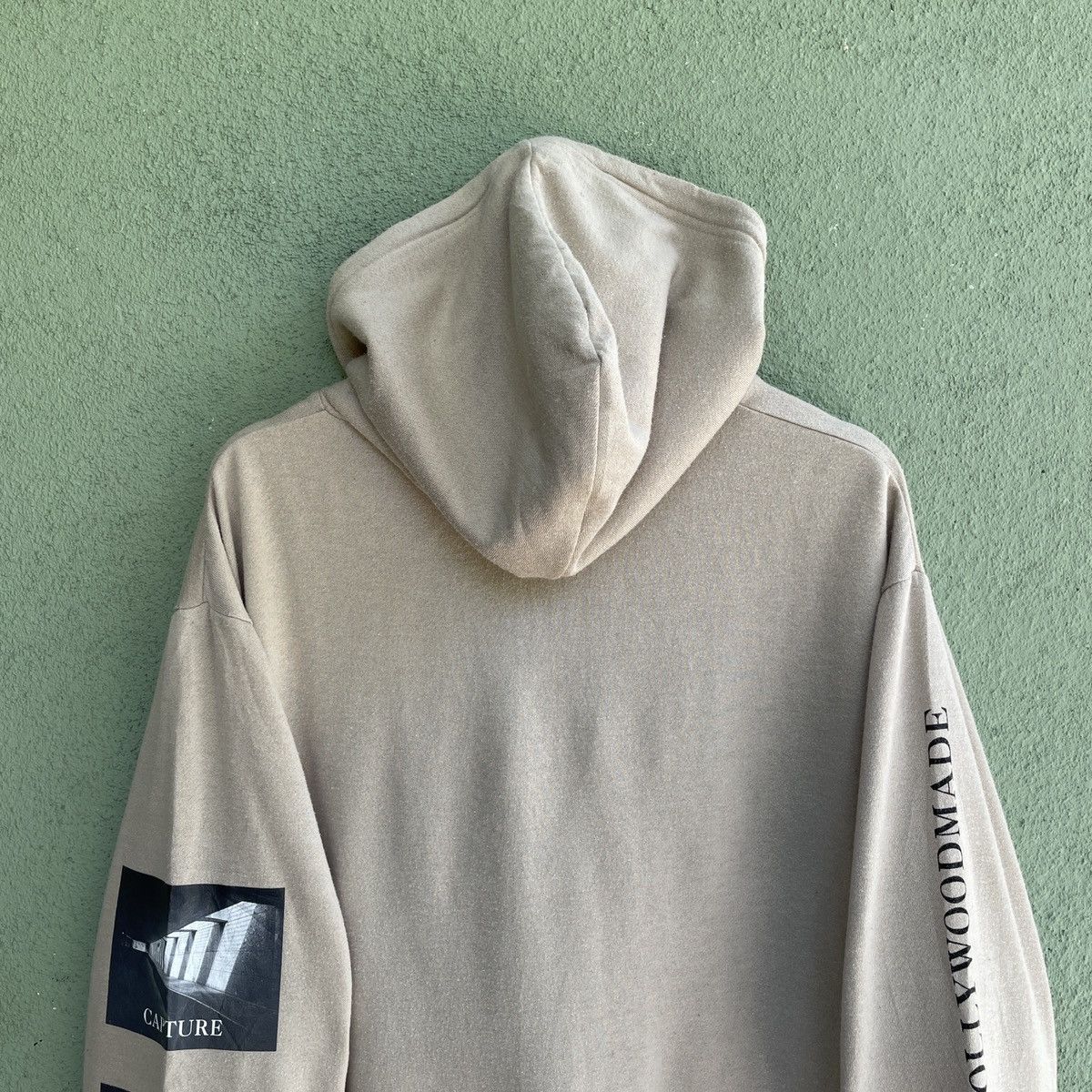 Japanese Brand Vintage Capture By Holywood Made Hooded Sweatshirts Sweater Size US L / EU 52-54 / 3 - 11 Thumbnail