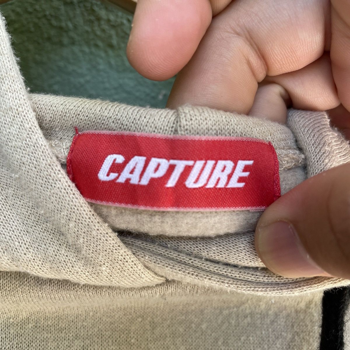 Japanese Brand Vintage Capture By Holywood Made Hooded Sweatshirts Sweater Size US L / EU 52-54 / 3 - 7 Thumbnail