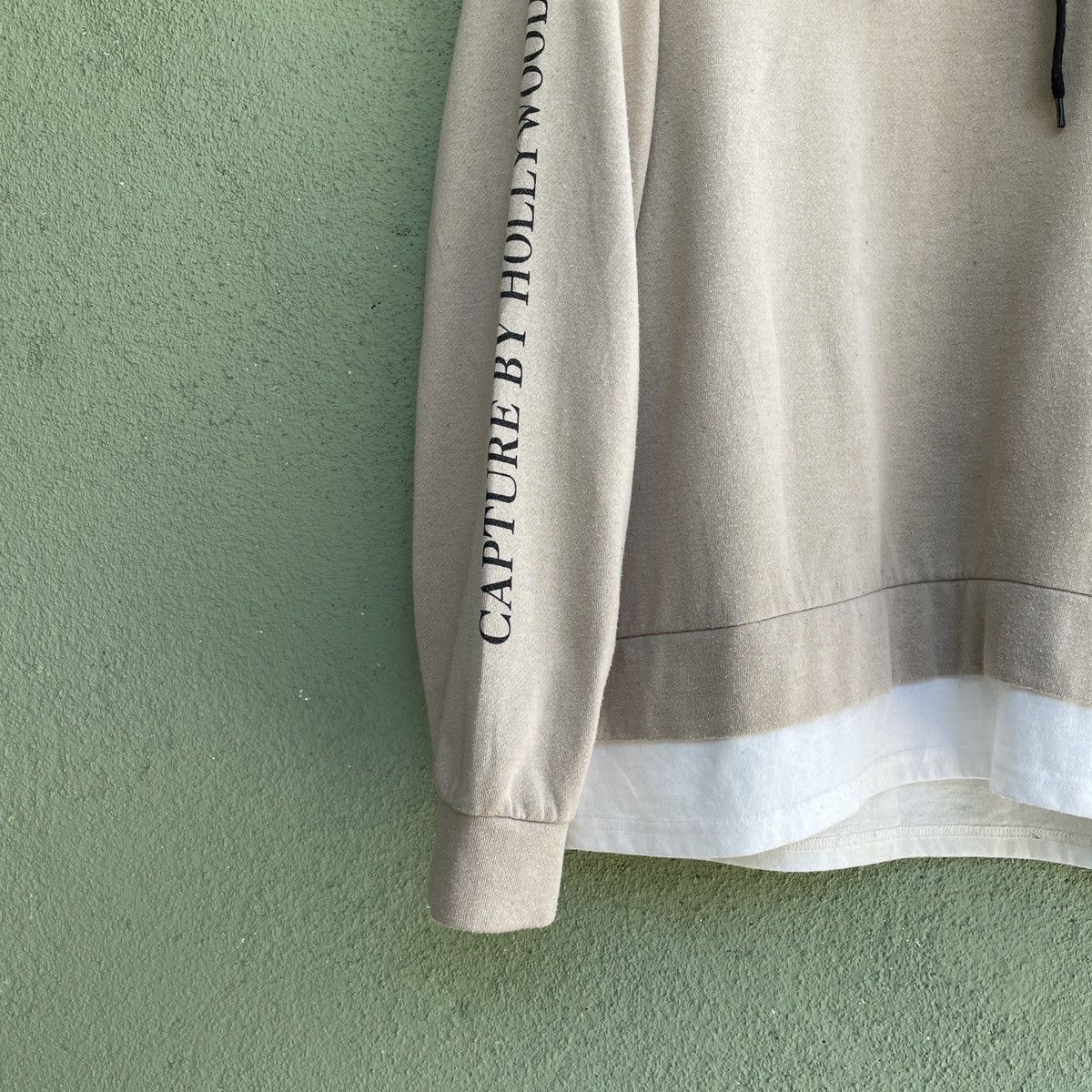 Japanese Brand Vintage Capture By Holywood Made Hooded Sweatshirts Sweater Size US L / EU 52-54 / 3 - 5 Thumbnail