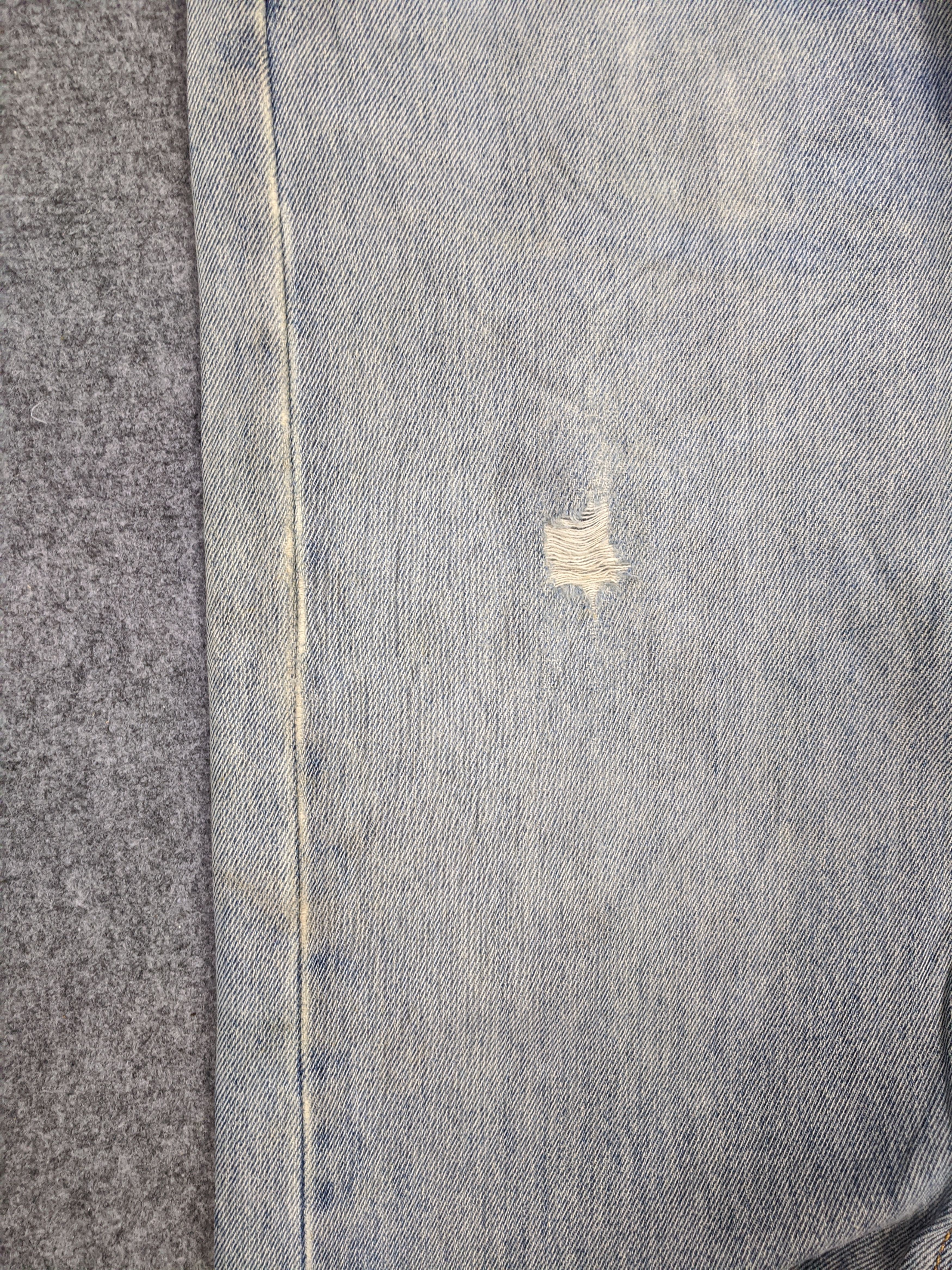 Levi's Vintage Levis 505 Lightwash Jeans DP0605 Size US 38 / EU 54 - 9 Thumbnail
