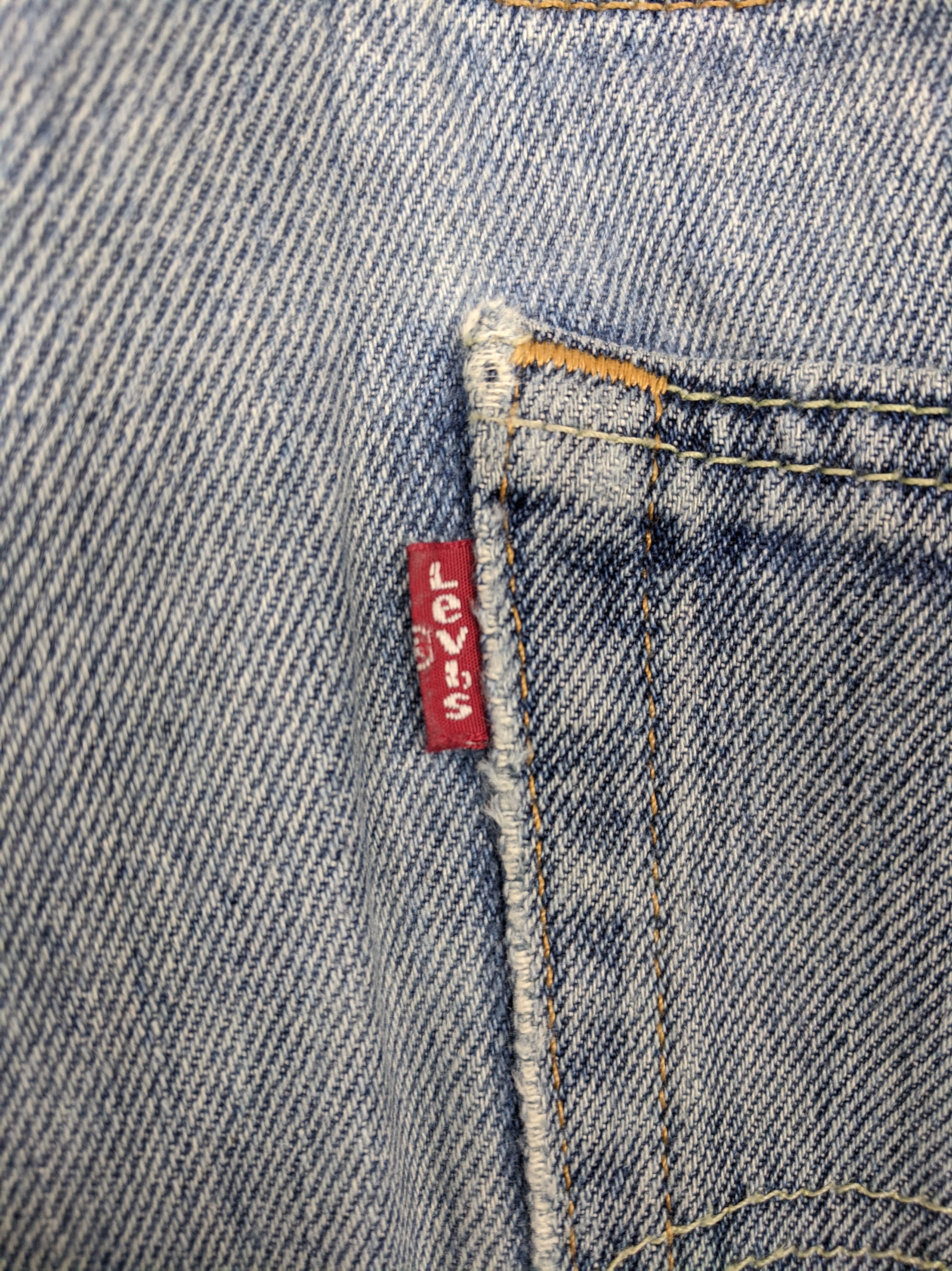 Levi's Vintage Levis 505 Lightwash Jeans DP0605 Size US 38 / EU 54 - 12 Thumbnail