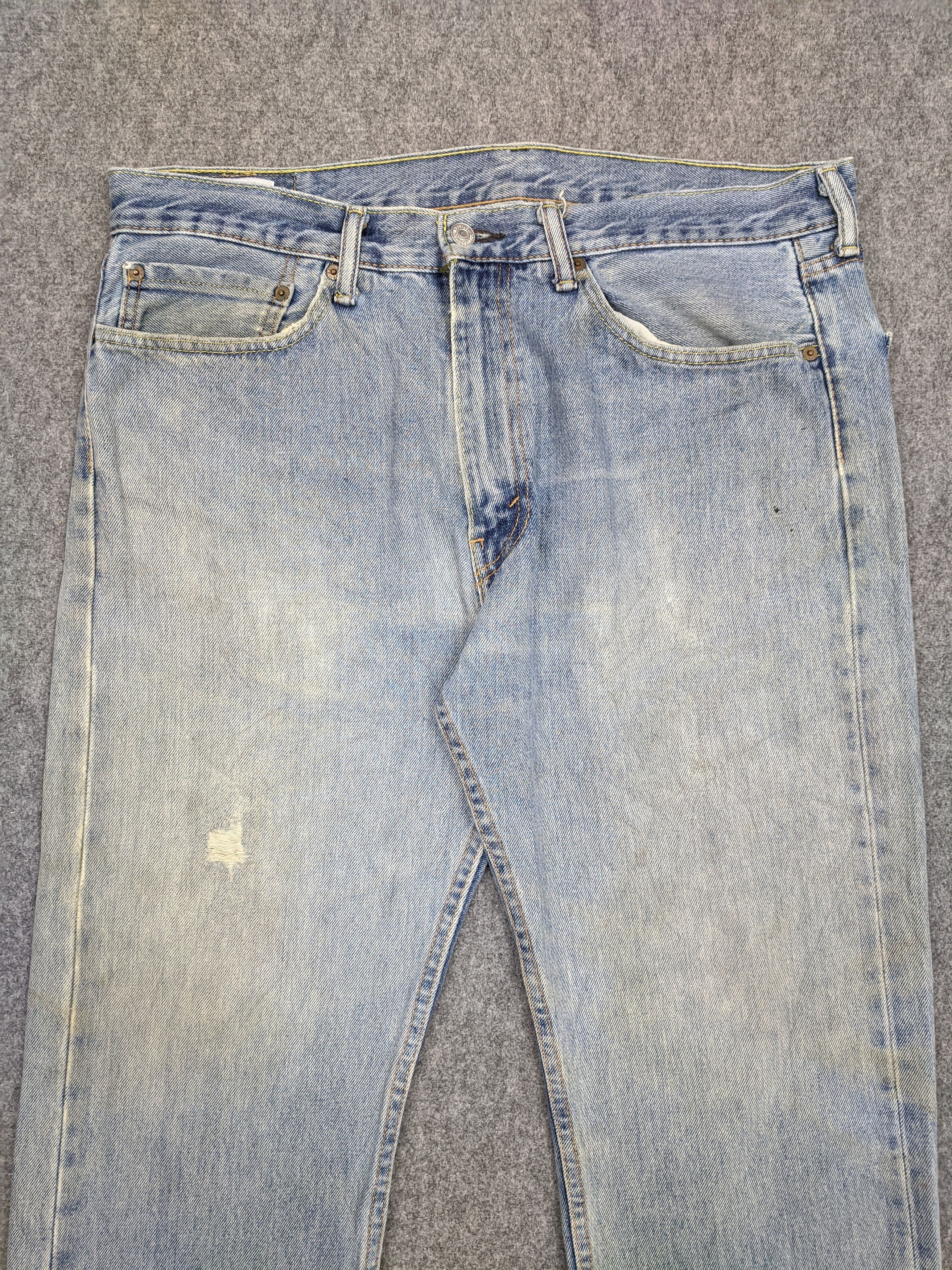 Levi's Vintage Levis 505 Lightwash Jeans DP0605 Size US 38 / EU 54 - 2 Thumbnail