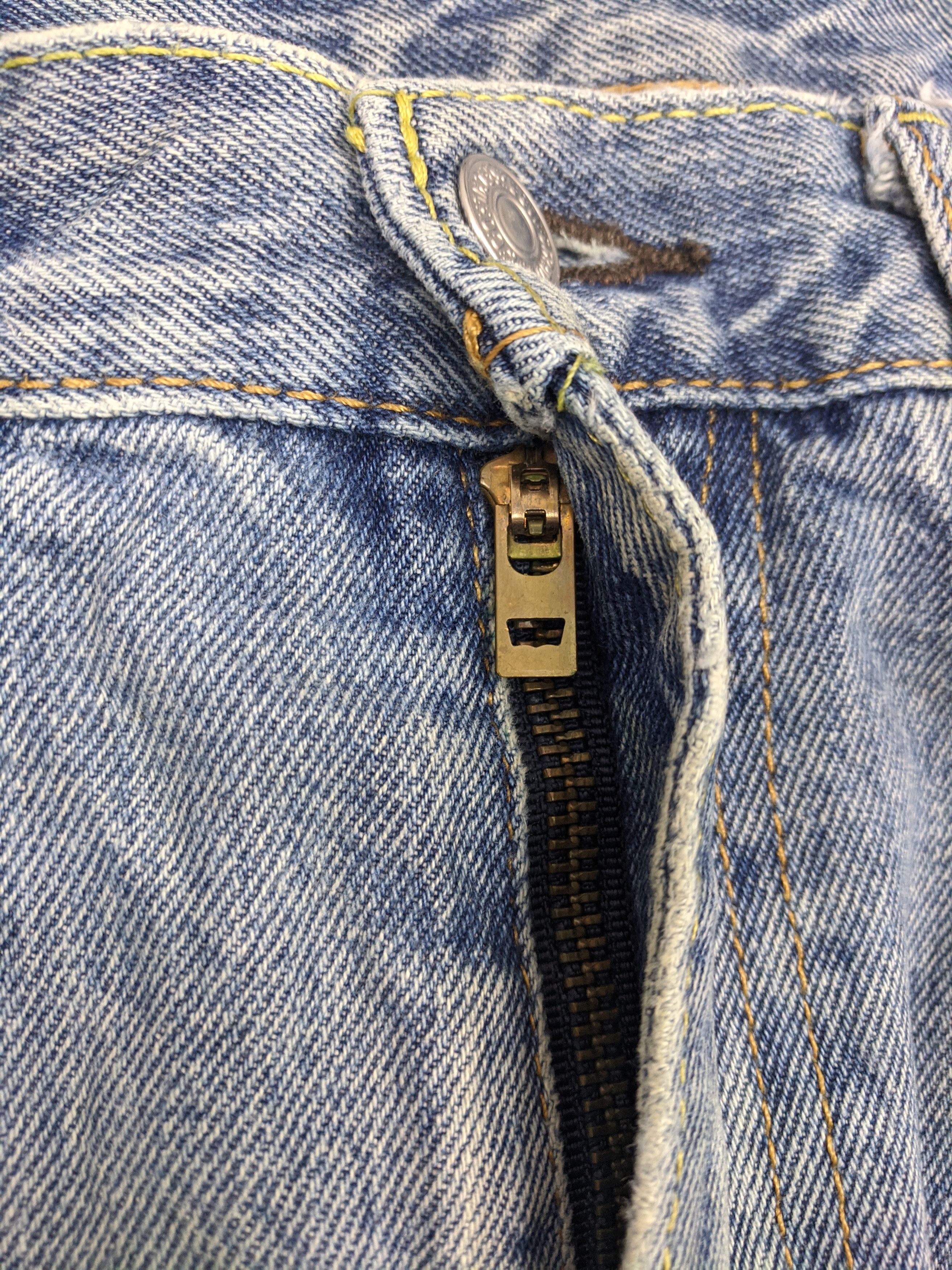 Levi's Vintage Levis 505 Lightwash Jeans DP0605 Size US 38 / EU 54 - 8 Thumbnail