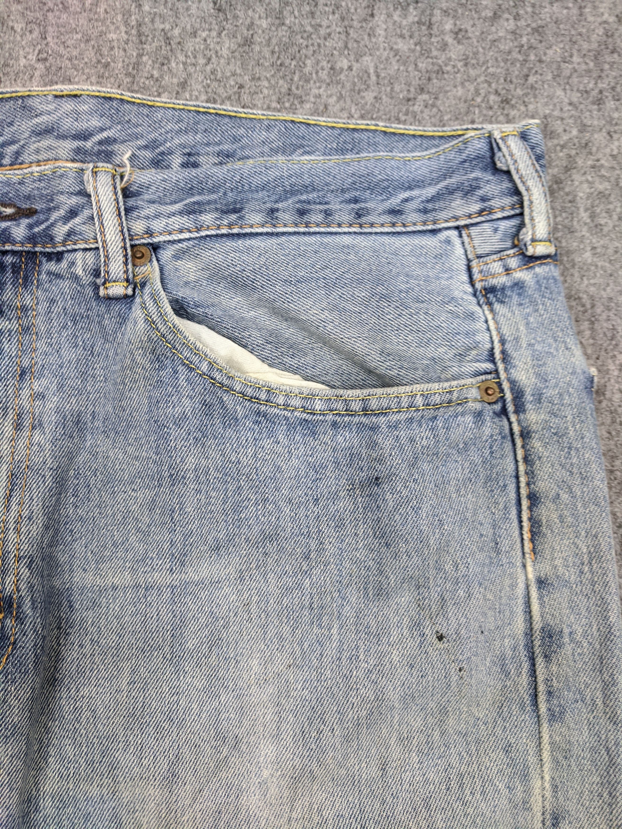 Levi's Vintage Levis 505 Lightwash Jeans DP0605 Size US 38 / EU 54 - 5 Thumbnail