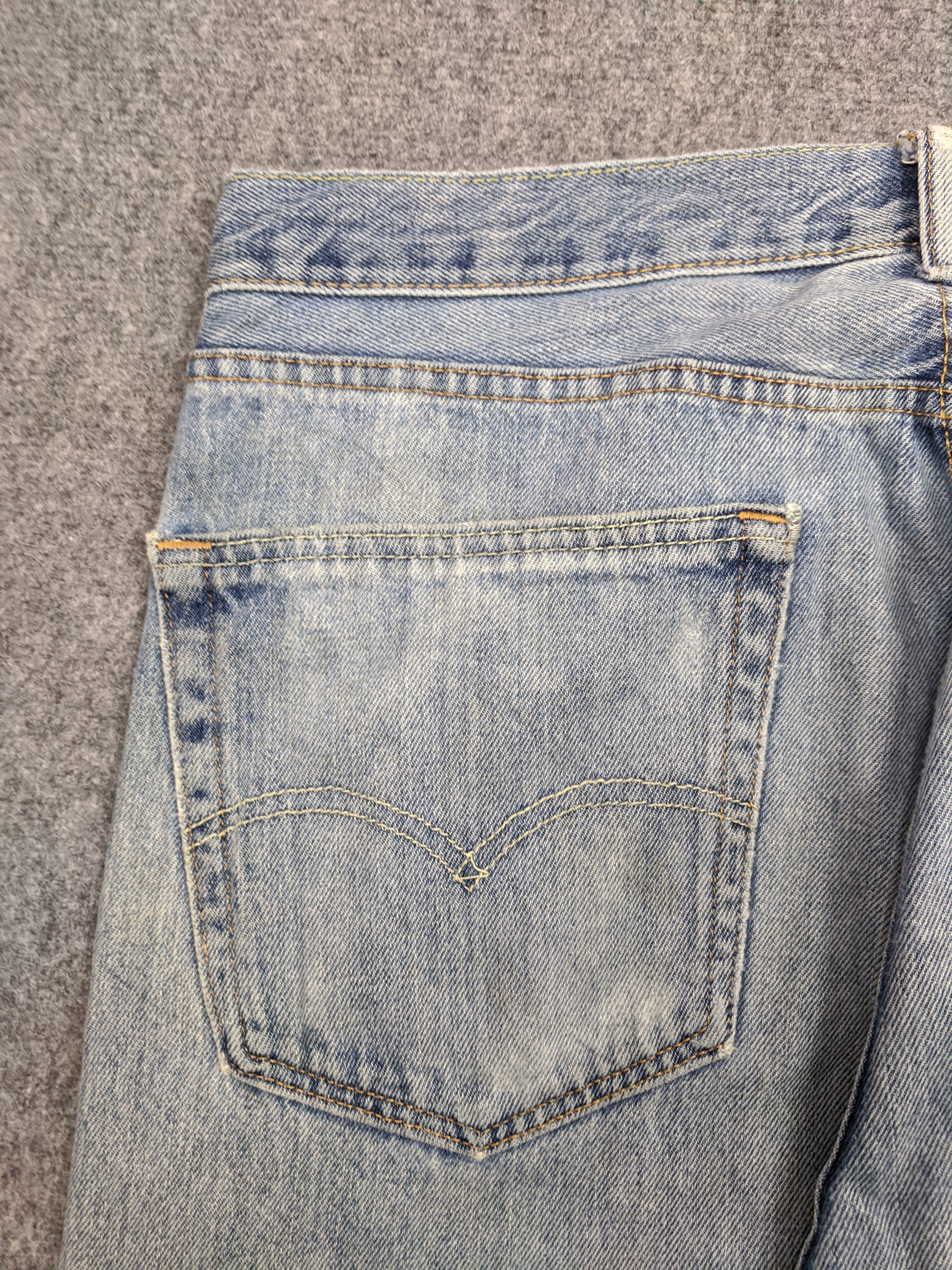 Levi's Vintage Levis 505 Lightwash Jeans DP0605 Size US 38 / EU 54 - 13 Thumbnail