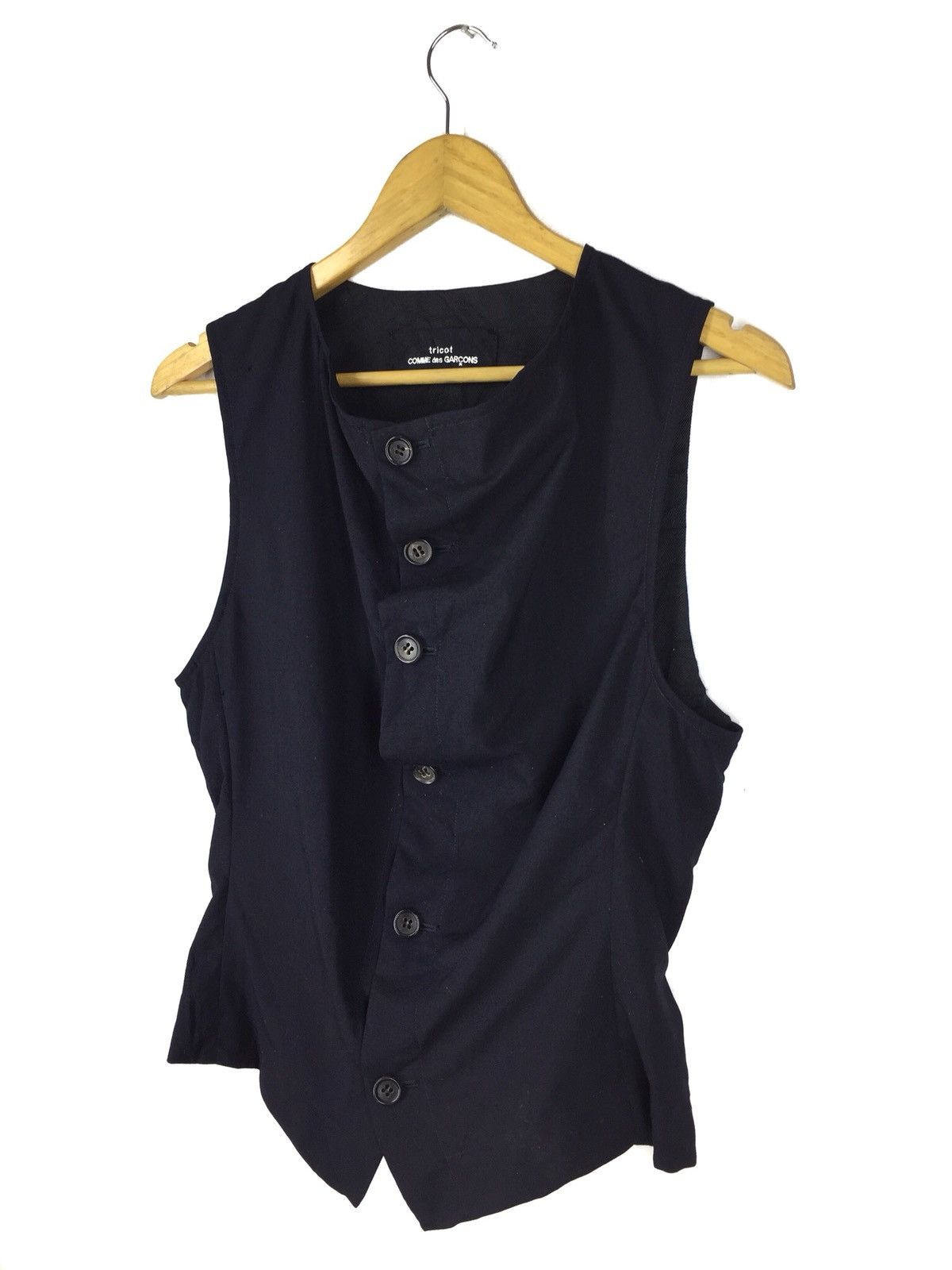 Comme des Garcons AD1993 Comme des garcons pattern tracey vest Size US S / EU 44-46 / 1 - 2 Thumbnail