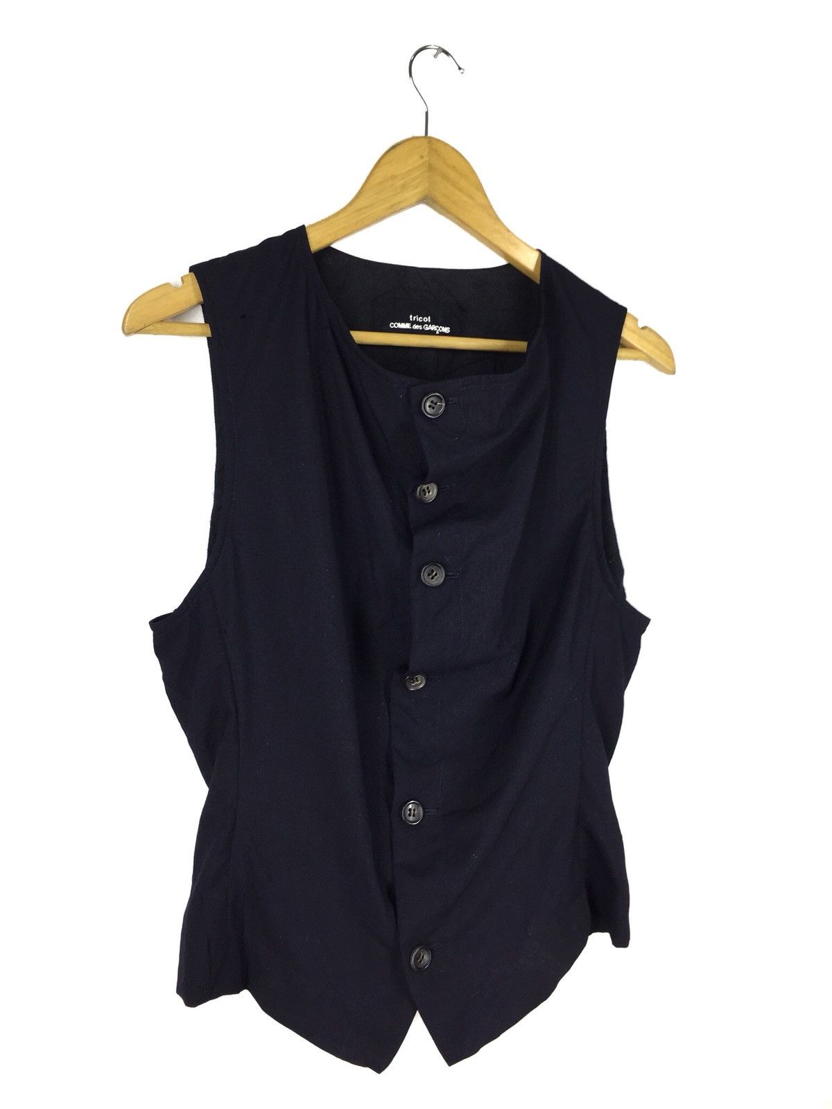 Comme des Garcons AD1993 Comme des garcons pattern tracey vest Size US S / EU 44-46 / 1 - 3 Thumbnail