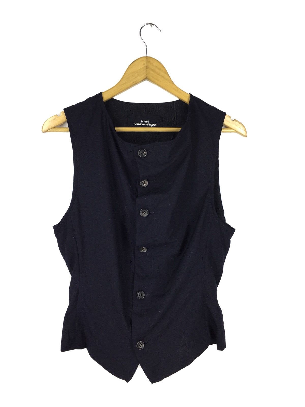 Comme des Garcons AD1993 Comme des garcons pattern tracey vest Size US S / EU 44-46 / 1 - 1 Thumbnail