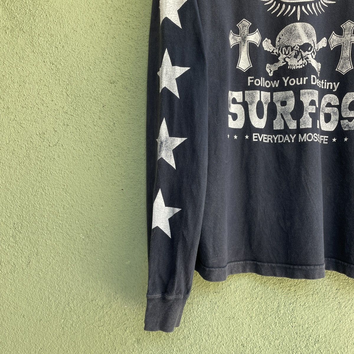 Kamakura Vintage Moss Surf Kamakura 19&69 Big Logo Long Sleeve Shirt Size US M / EU 48-50 / 2 - 8 Thumbnail
