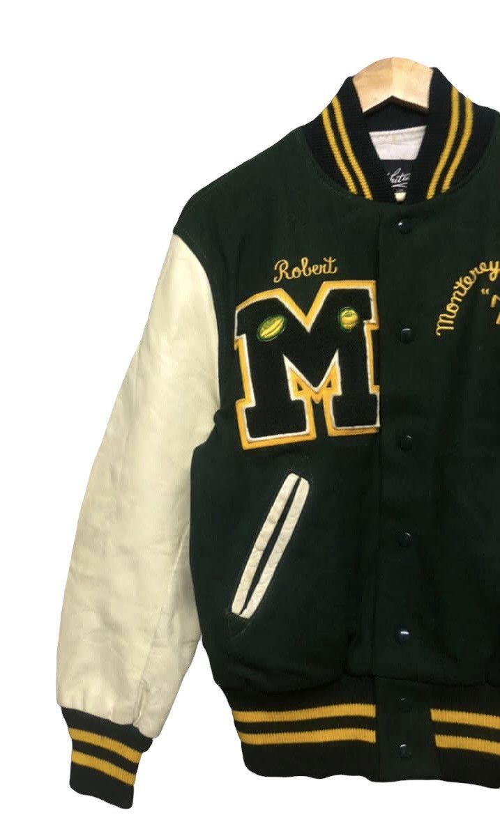 Golden Bear Vtg🔥Whiting Los Angeles Wool Varsity Jacket Size US S / EU 44-46 / 1 - 5 Thumbnail