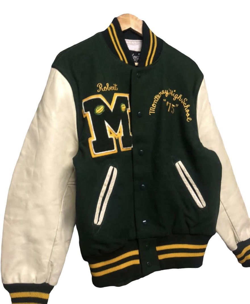 Golden Bear Vtg🔥Whiting Los Angeles Wool Varsity Jacket Size US S / EU 44-46 / 1 - 4 Thumbnail
