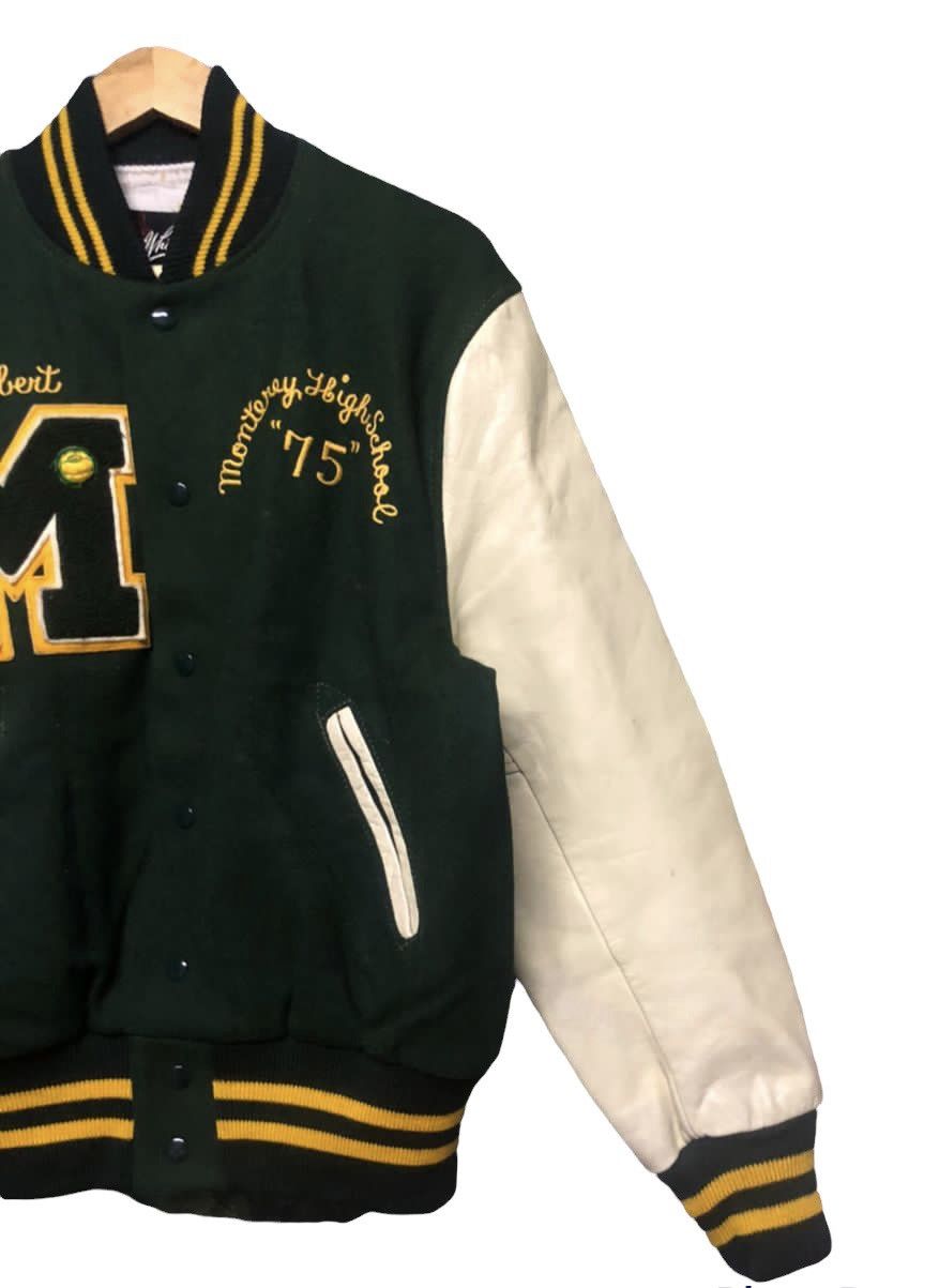 Golden Bear Vtg🔥Whiting Los Angeles Wool Varsity Jacket Size US S / EU 44-46 / 1 - 6 Thumbnail