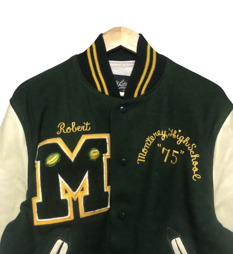 Golden Bear Vtg🔥Whiting Los Angeles Wool Varsity Jacket Size US S / EU 44-46 / 1 - 7 Thumbnail