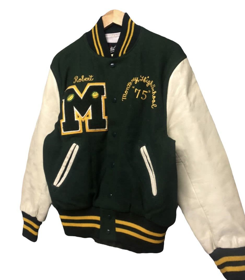 Golden Bear Vtg🔥Whiting Los Angeles Wool Varsity Jacket Size US S / EU 44-46 / 1 - 3 Thumbnail