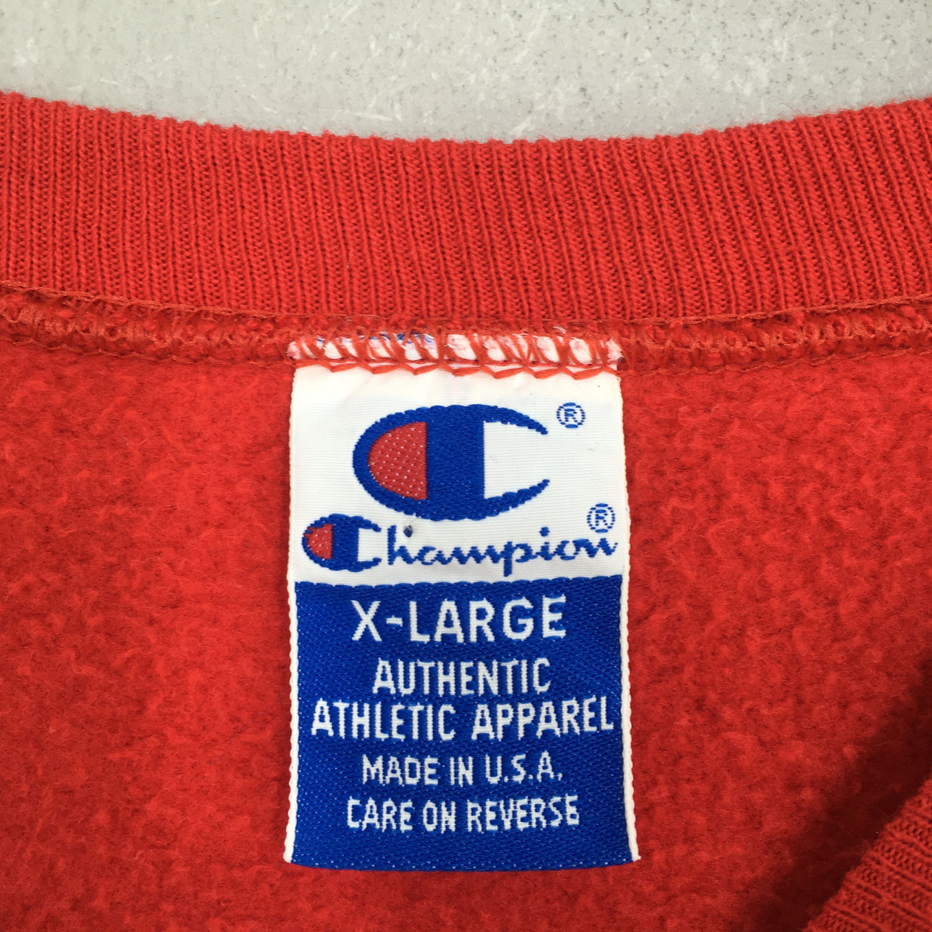 Champion Vintage Champion Southeastern Softball Sweatshirt XLarge Size US XL / EU 56 / 4 - 4 Thumbnail