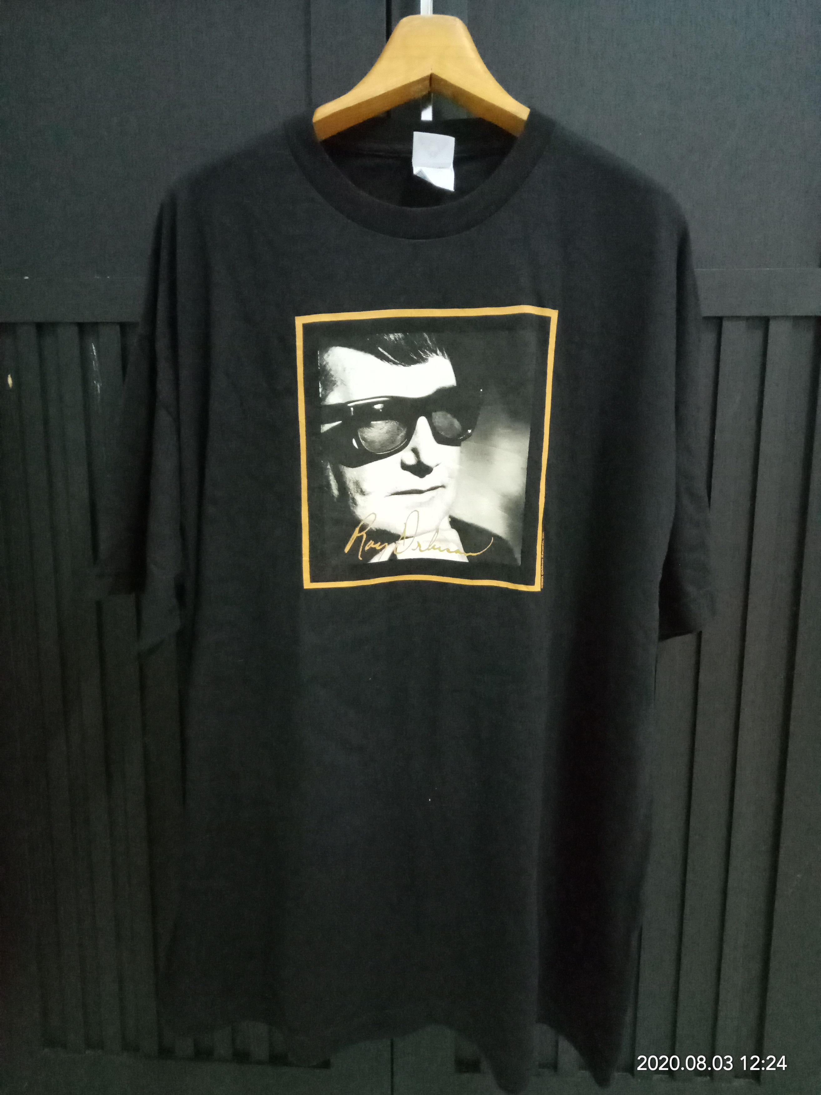 Rap Tees Vintage Ray Orbison 2005 movies fashion idol legends Size US XXL / EU 58 / 5 - 1 Thumbnail