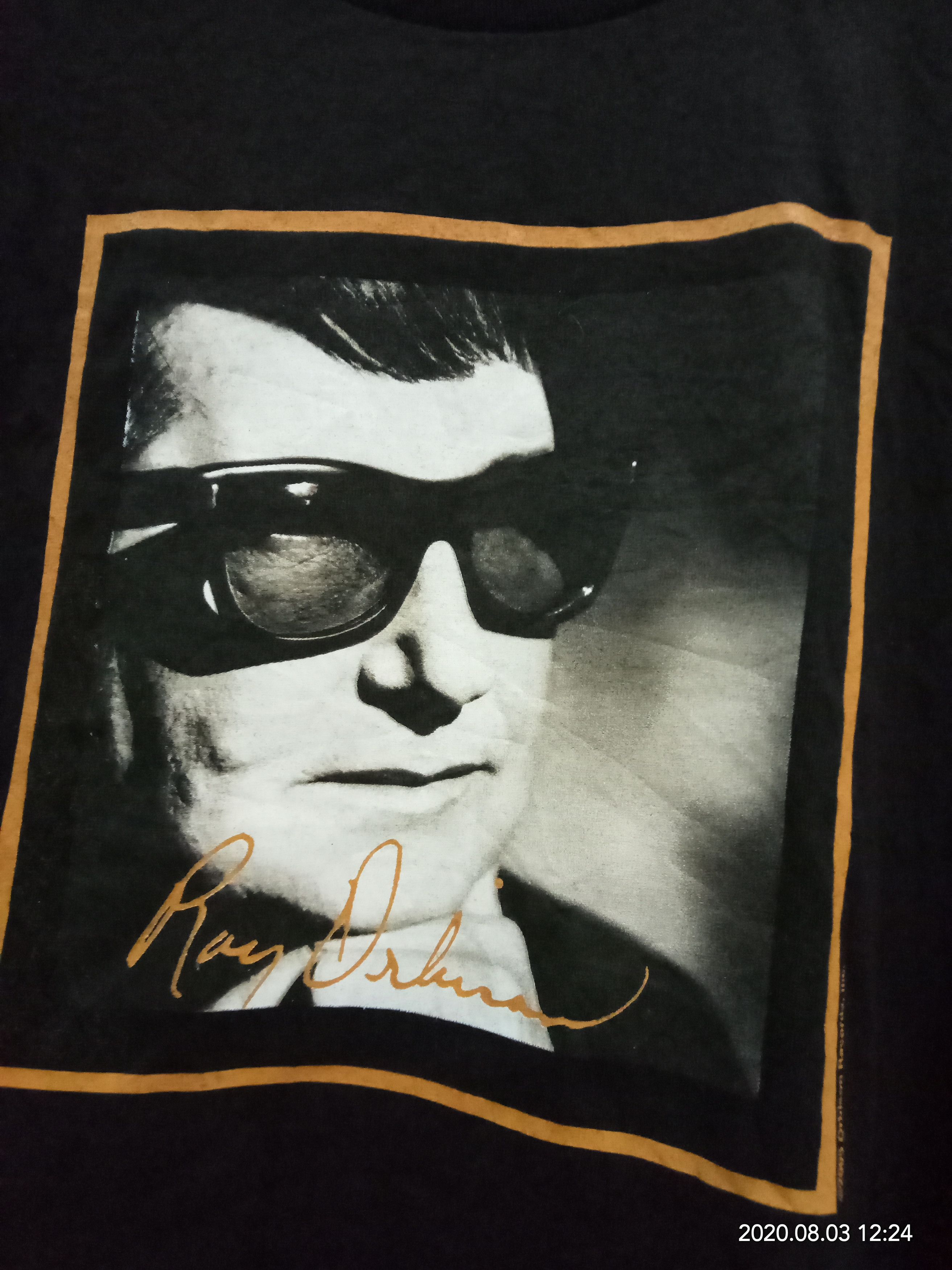 Rap Tees Vintage Ray Orbison 2005 movies fashion idol legends Size US XXL / EU 58 / 5 - 2 Thumbnail