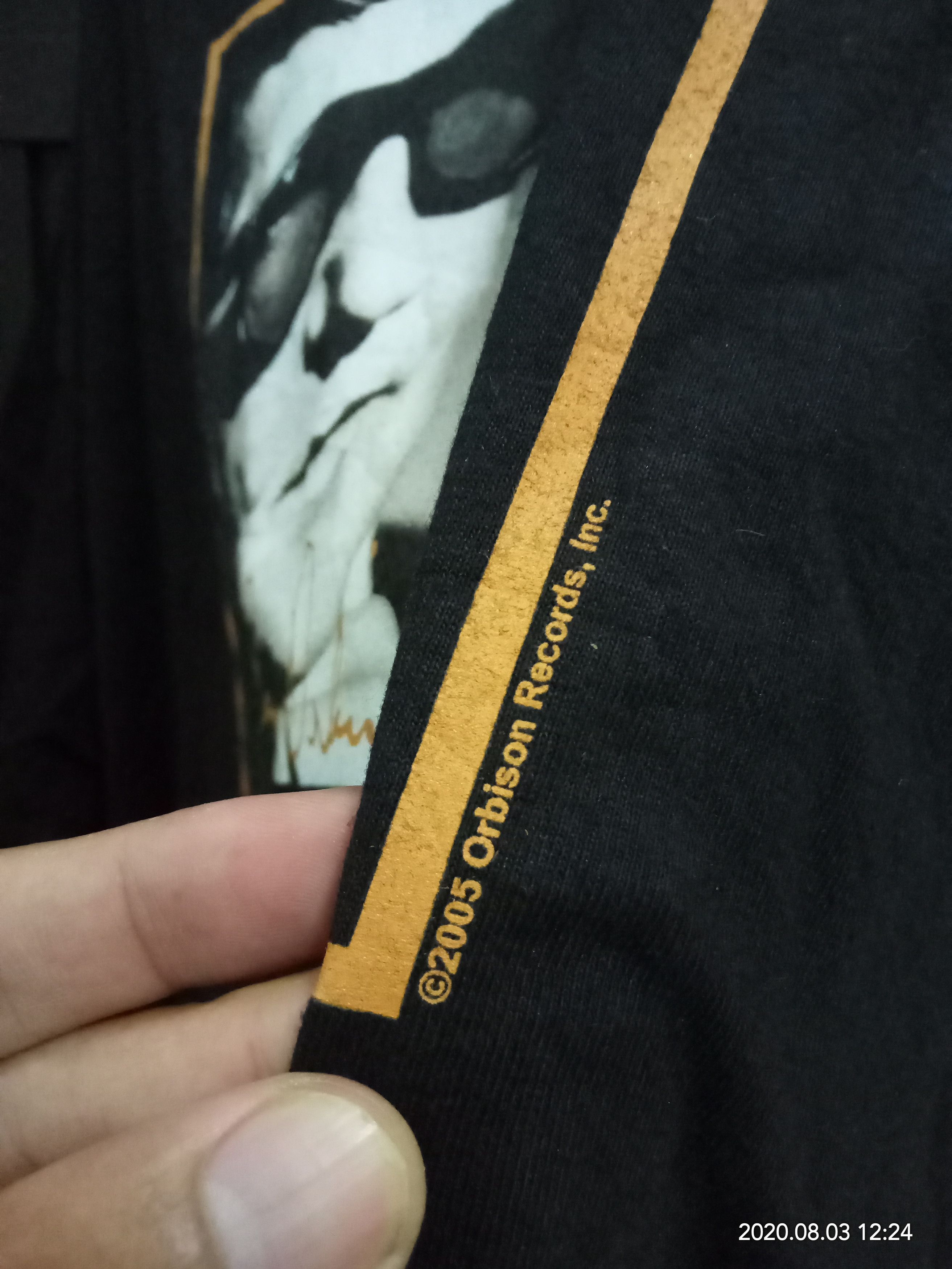 Rap Tees Vintage Ray Orbison 2005 movies fashion idol legends Size US XXL / EU 58 / 5 - 4 Thumbnail