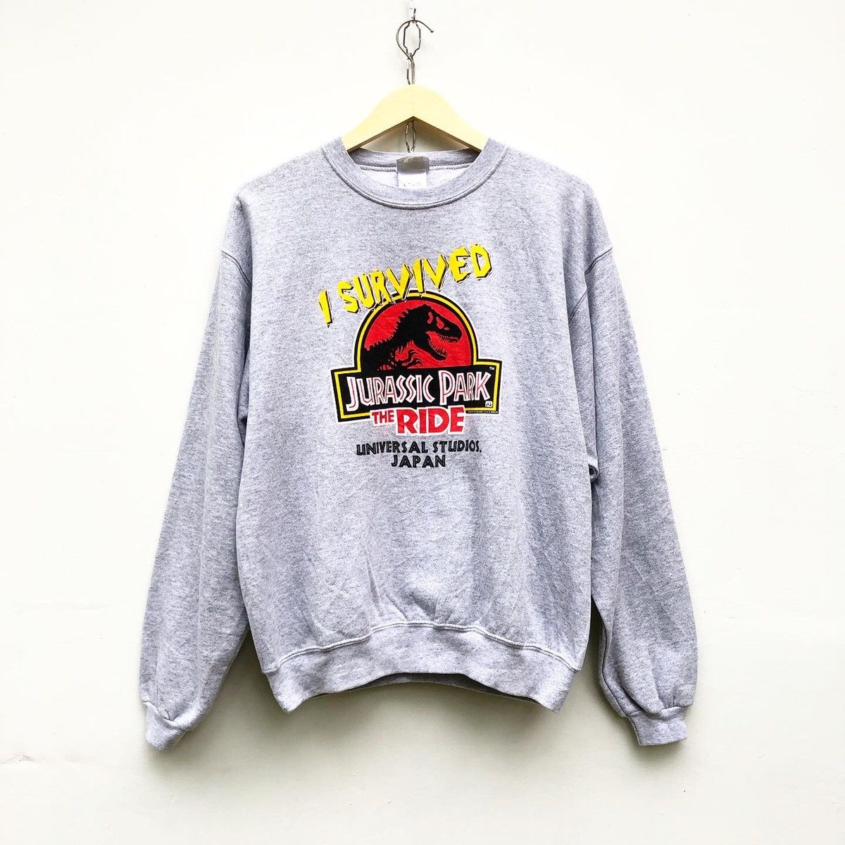 Universal Studios FREE SHIPPING Vintage 00s Jurassic Park The Ride Size US L / EU 52-54 / 3 - 1 Thumbnail