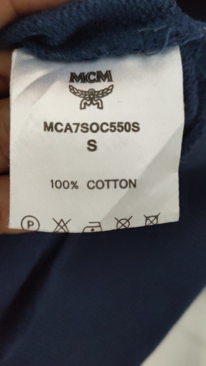 MCM Rare MCM x Cambis Sweatshirt Big Logo Size US M / EU 48-50 / 2 - 7 Thumbnail