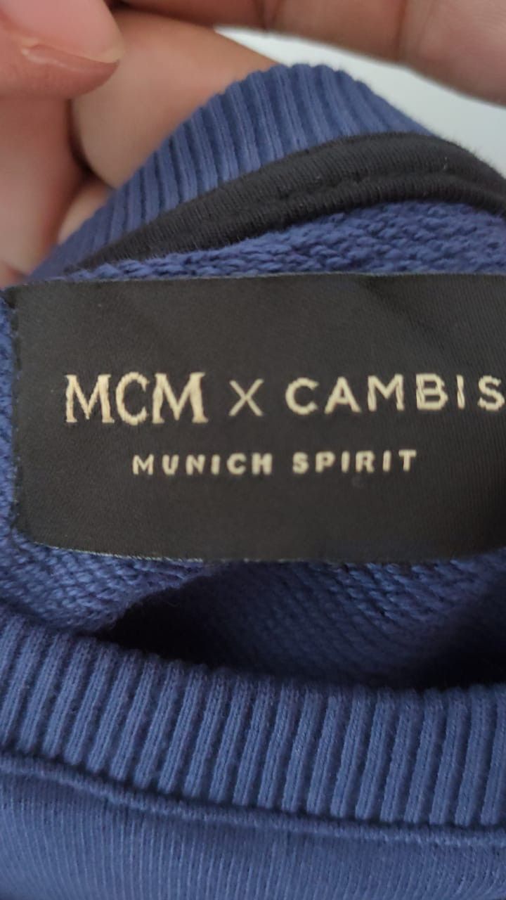 MCM Rare MCM x Cambis Sweatshirt Big Logo Size US M / EU 48-50 / 2 - 8 Thumbnail