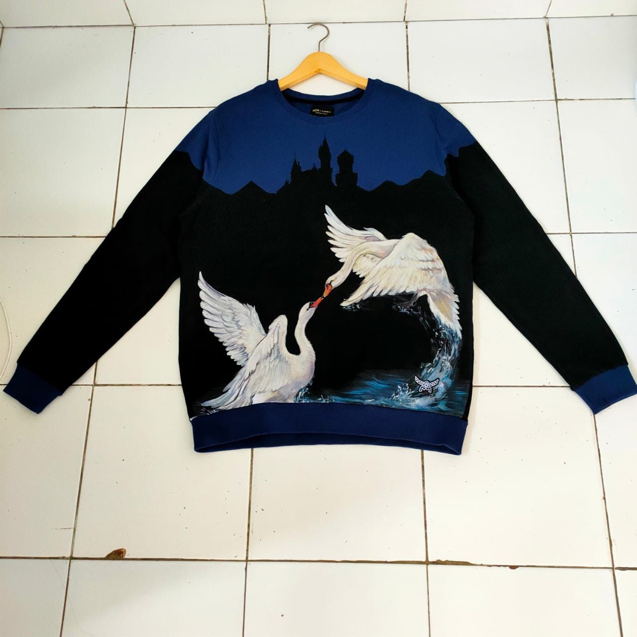 MCM Rare MCM x Cambis Sweatshirt Big Logo Size US M / EU 48-50 / 2 - 2 Thumbnail